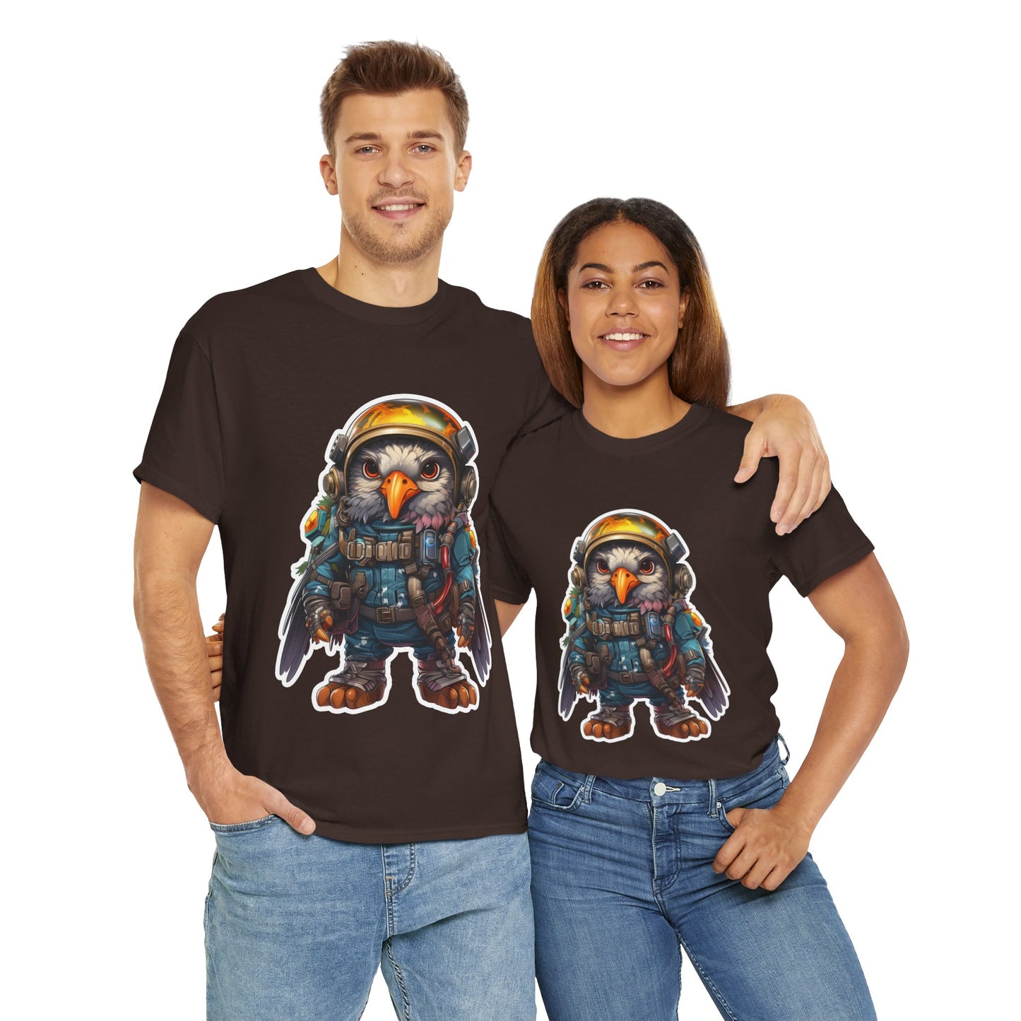 Commander Peck Unisex Heavy Cotton Tee