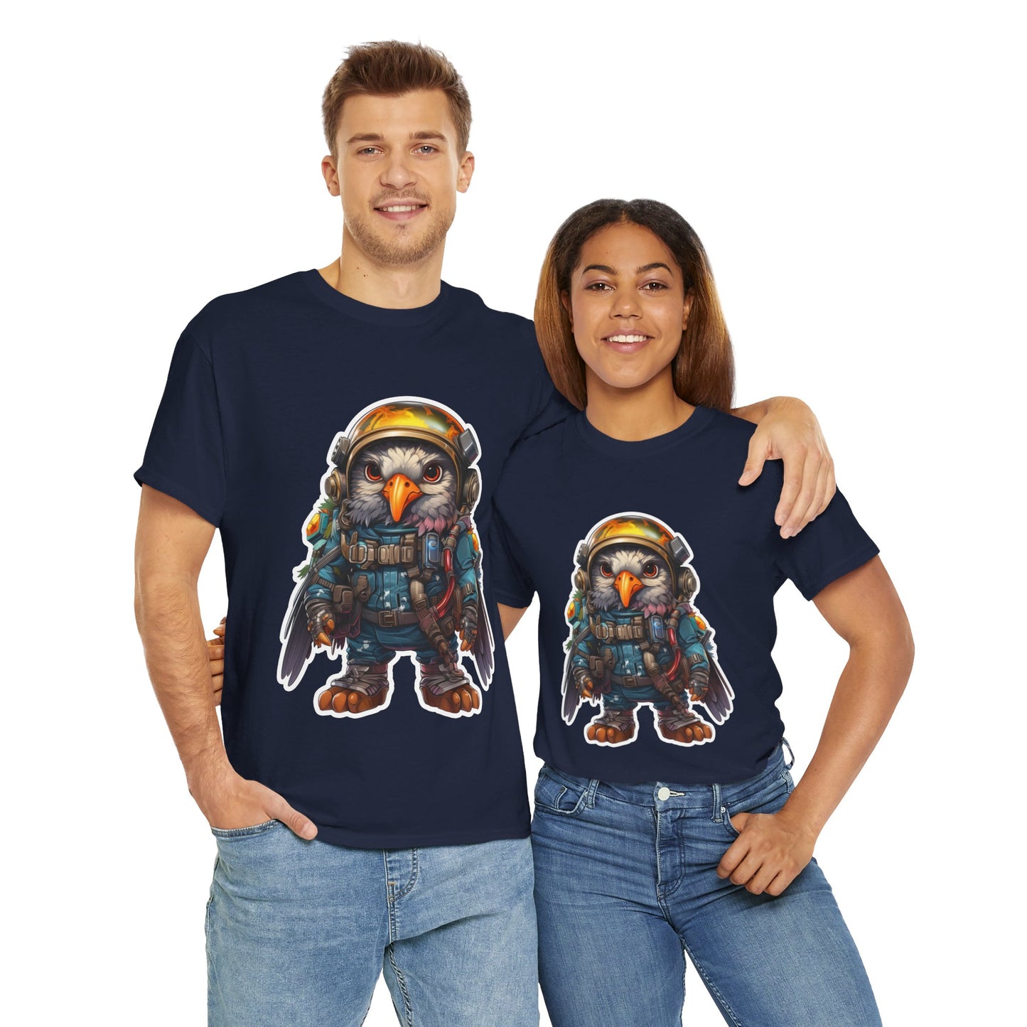 Commander Peck Unisex Heavy Cotton Tee