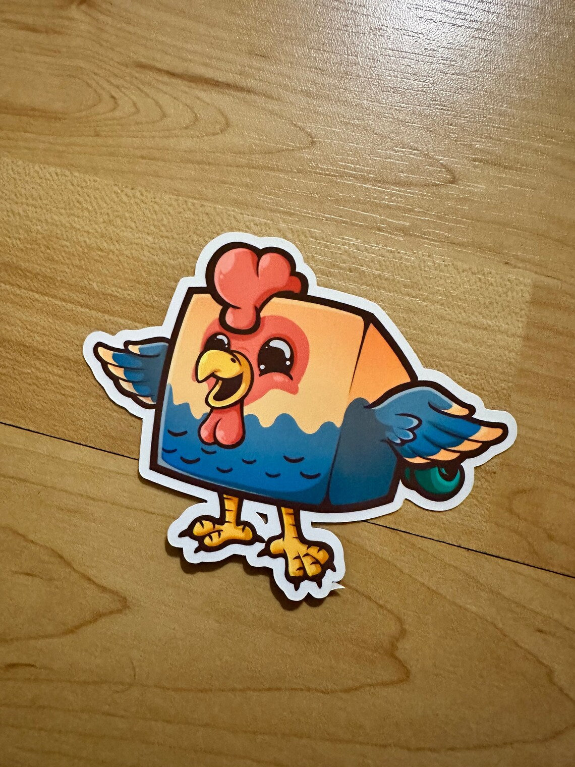 Happy Bird Cock Block