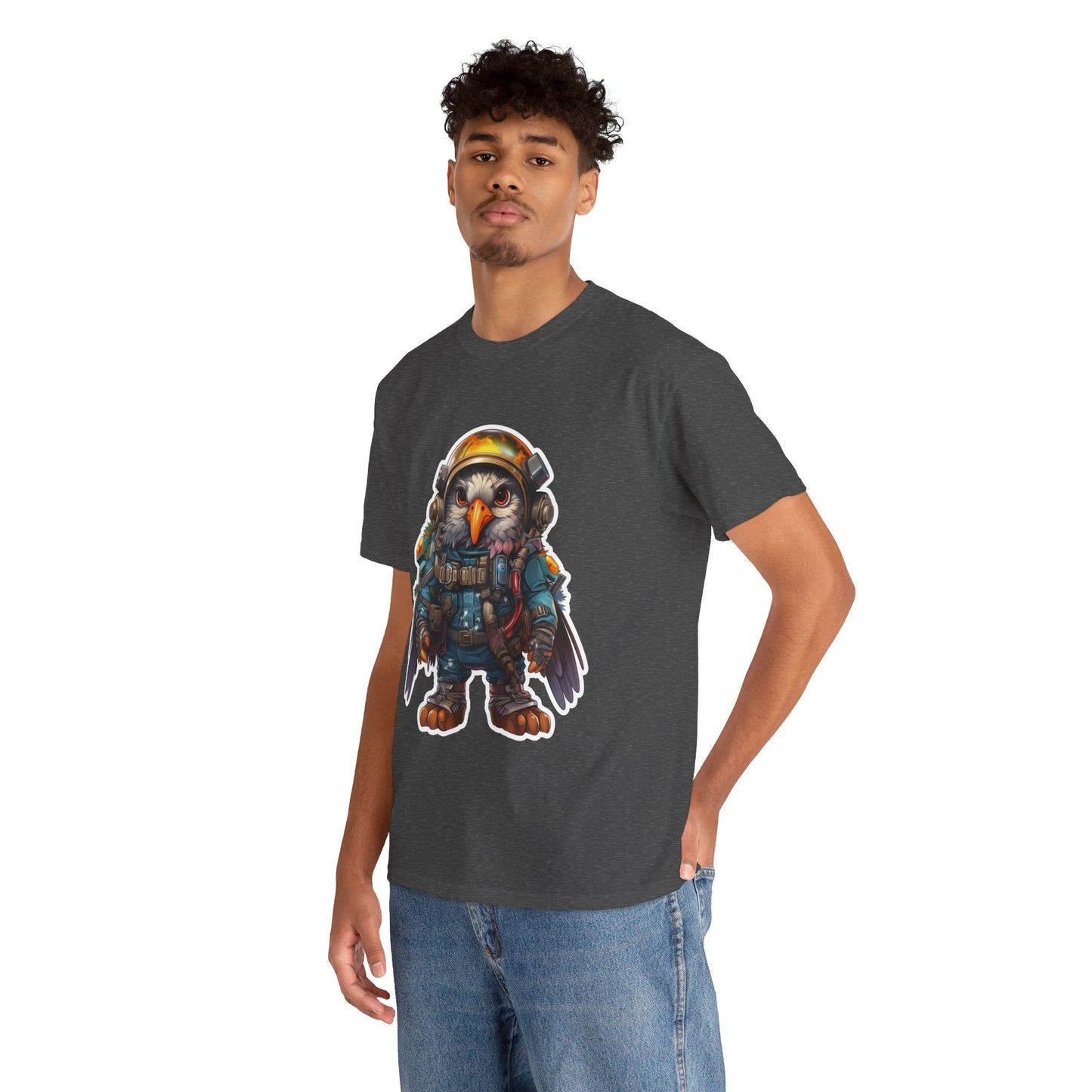 Commander Peck Unisex Heavy Cotton Tee