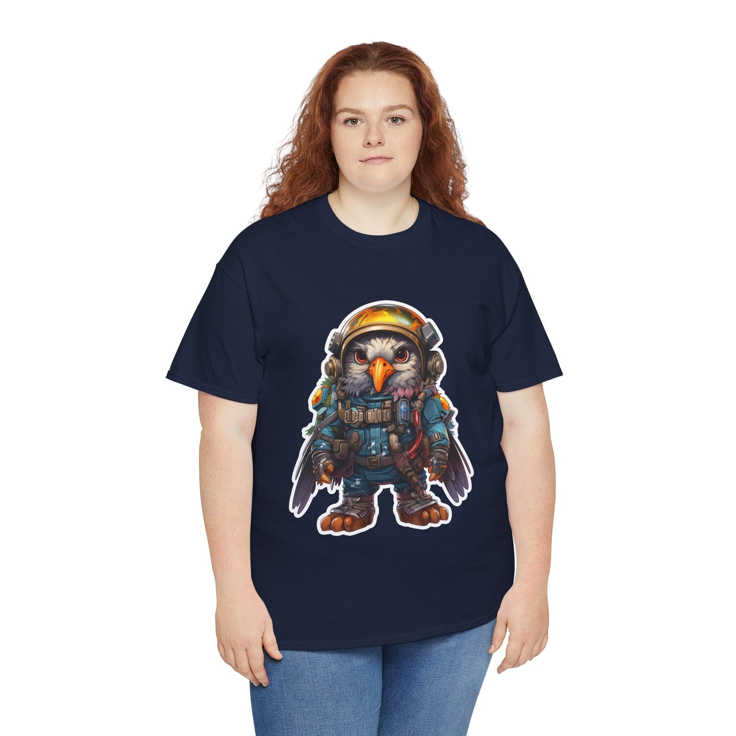 Commander Peck Unisex Heavy Cotton Tee