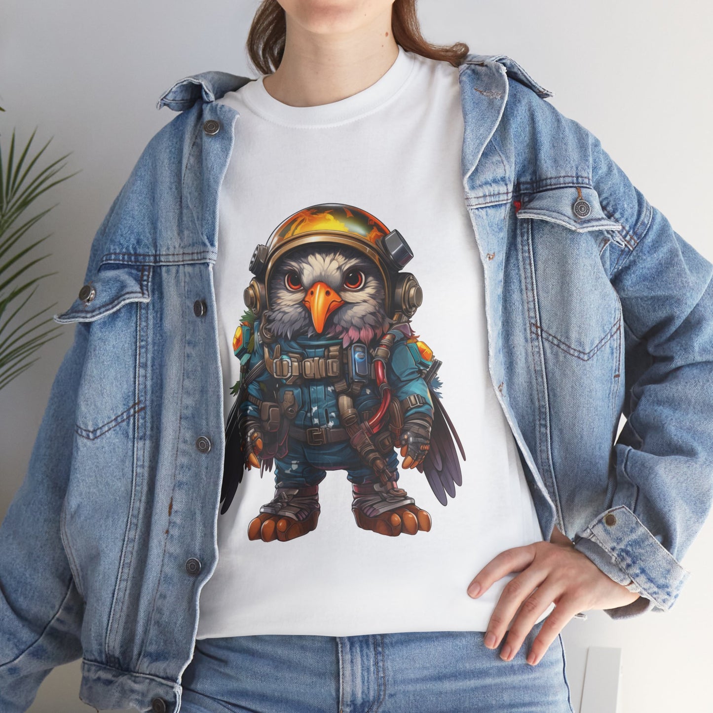 Commander Peck Unisex Heavy Cotton Tee