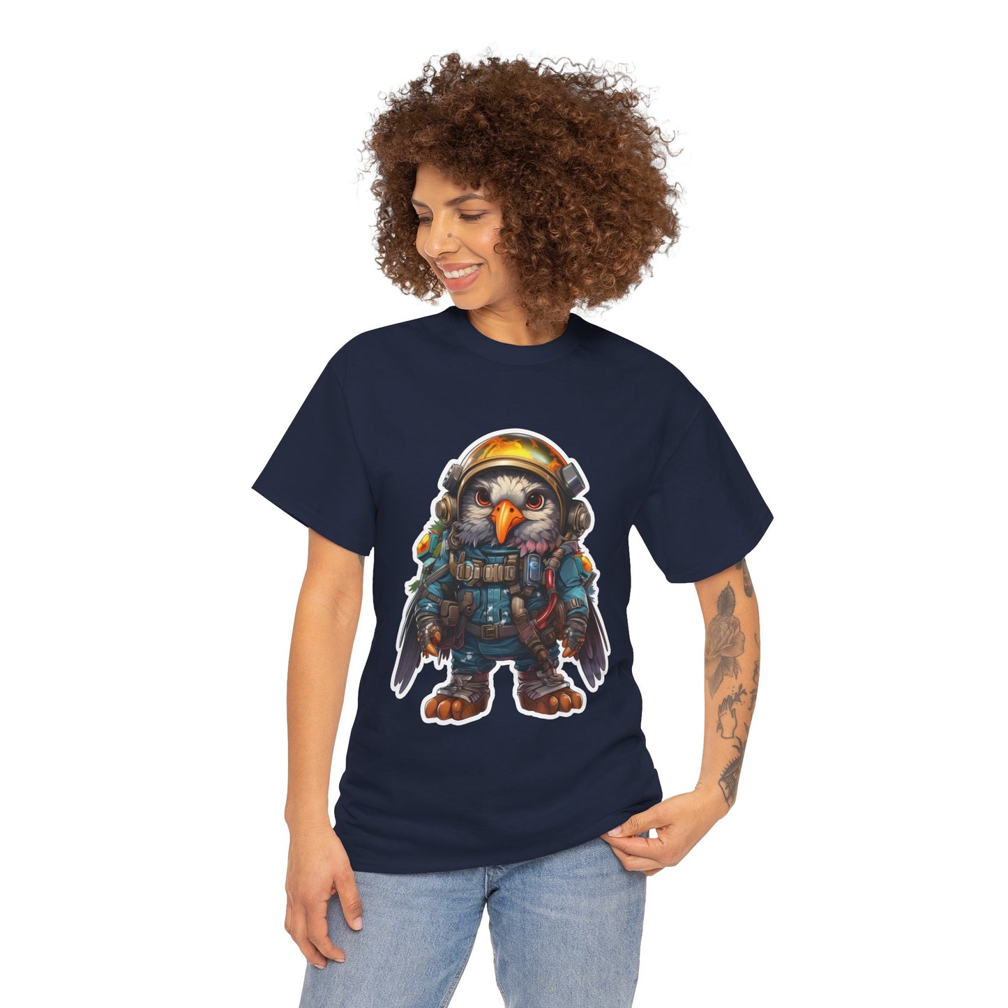 Commander Peck Unisex Heavy Cotton Tee