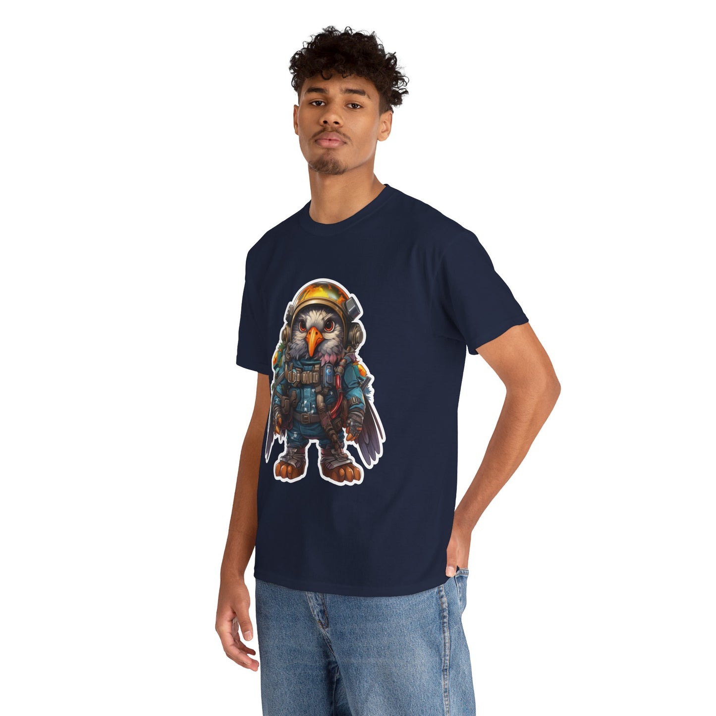 Commander Peck Unisex Heavy Cotton Tee