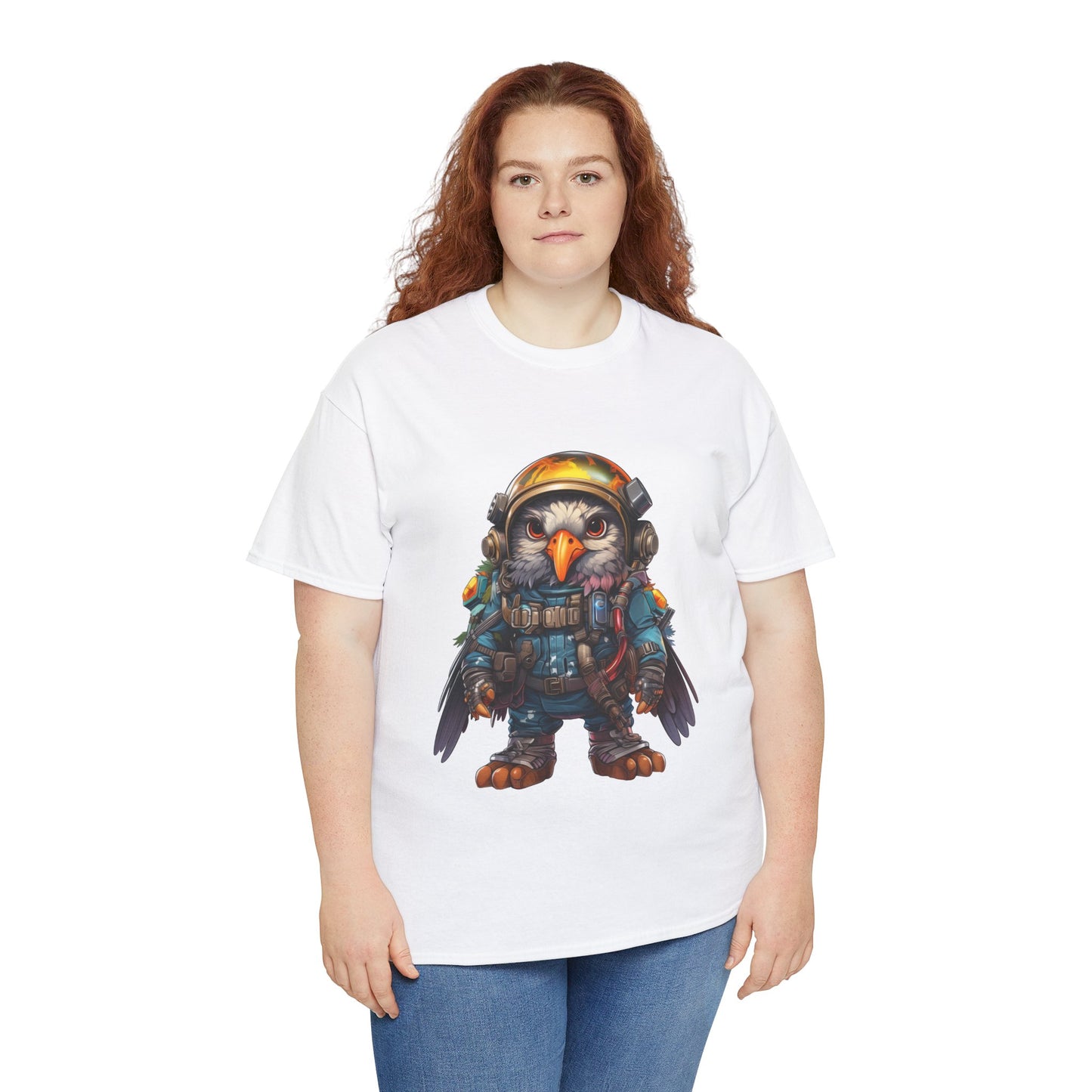 Commander Peck Unisex Heavy Cotton Tee