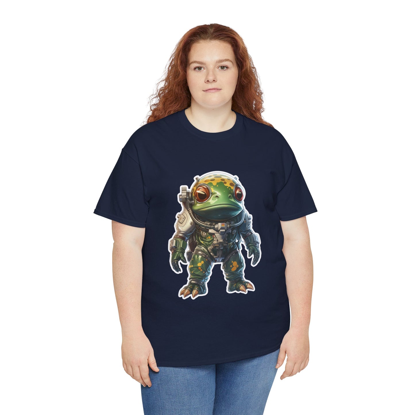 Commander Croaker Unisex Heavy Cotton Tee