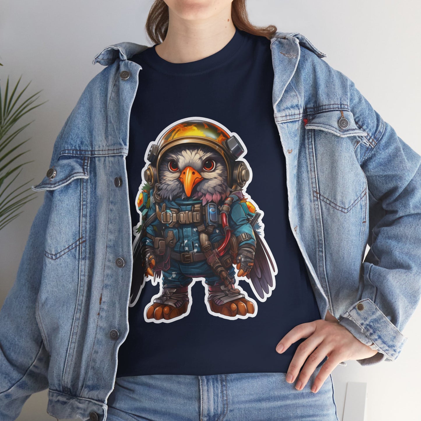 Commander Peck Unisex Heavy Cotton Tee