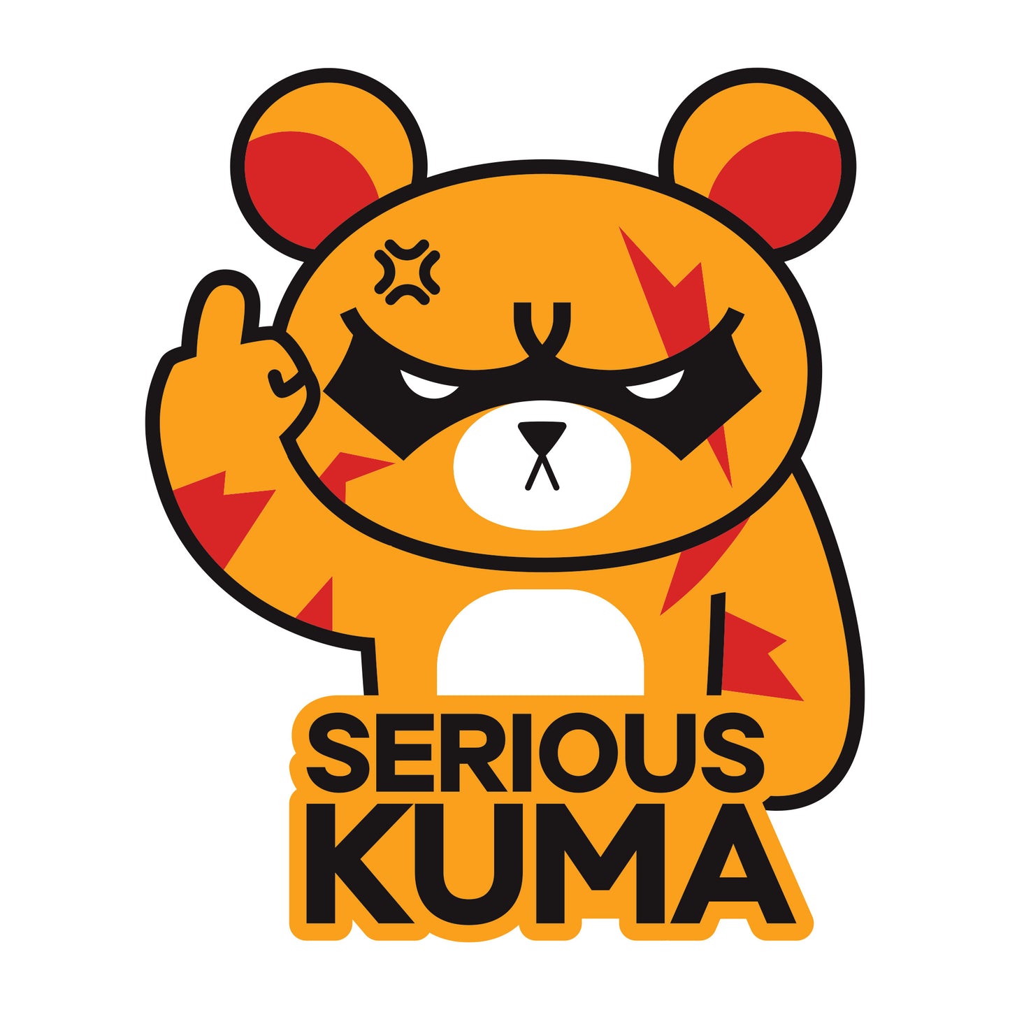 Serious Kuma Stacked