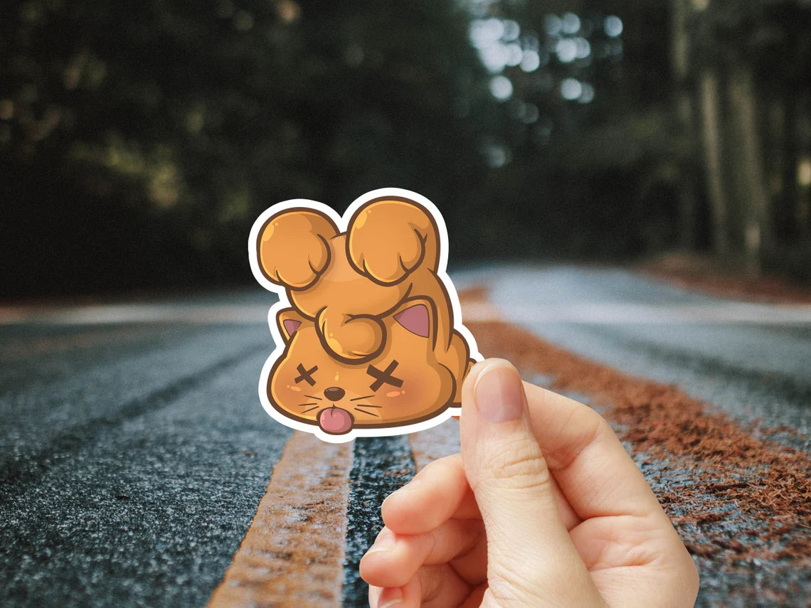 Cute Cat Sticker 