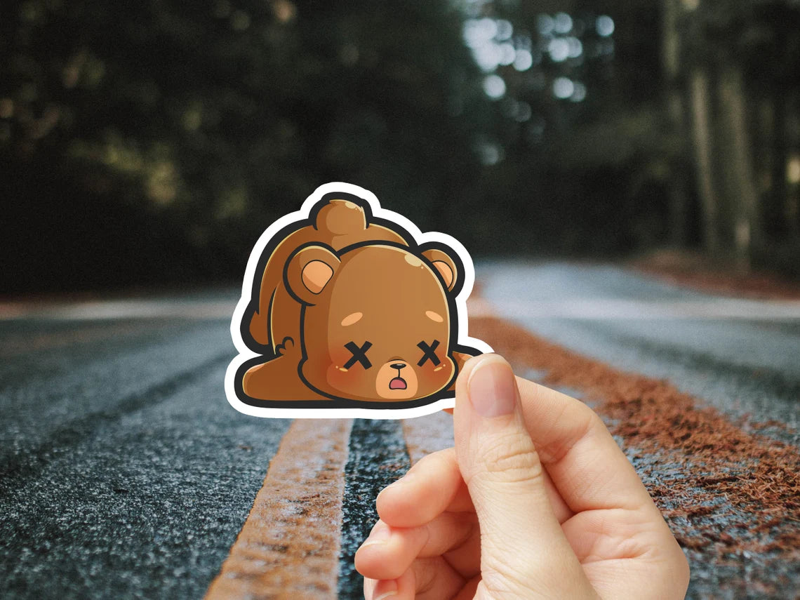 Cute Bear Stickers 