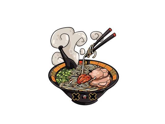 ICHIRAN RAMEN BOWL STICKER