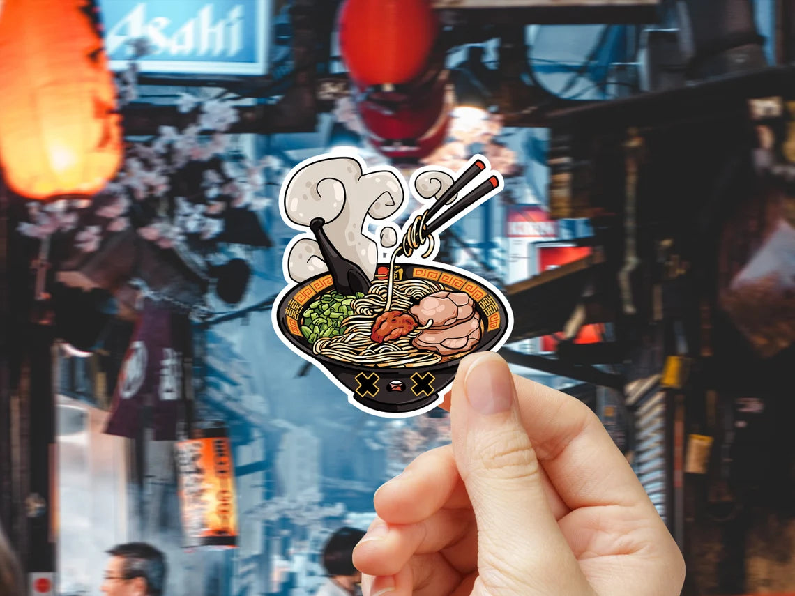 ICHIRAN RAMEN BOWL STICKER