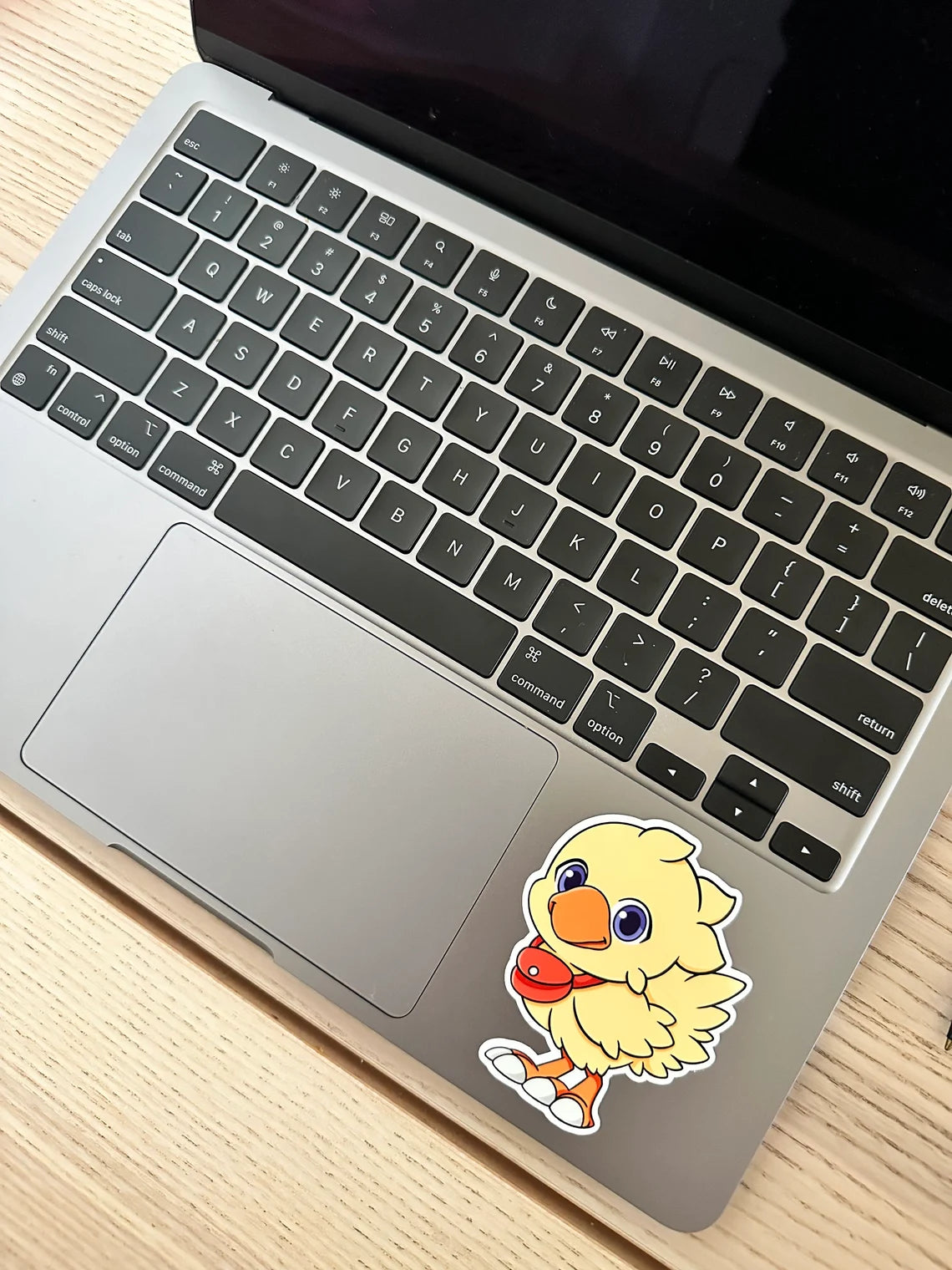 Chibi Chocobo Glossy Sticker 