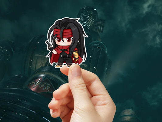 Chibi Vincent Sticker Paper