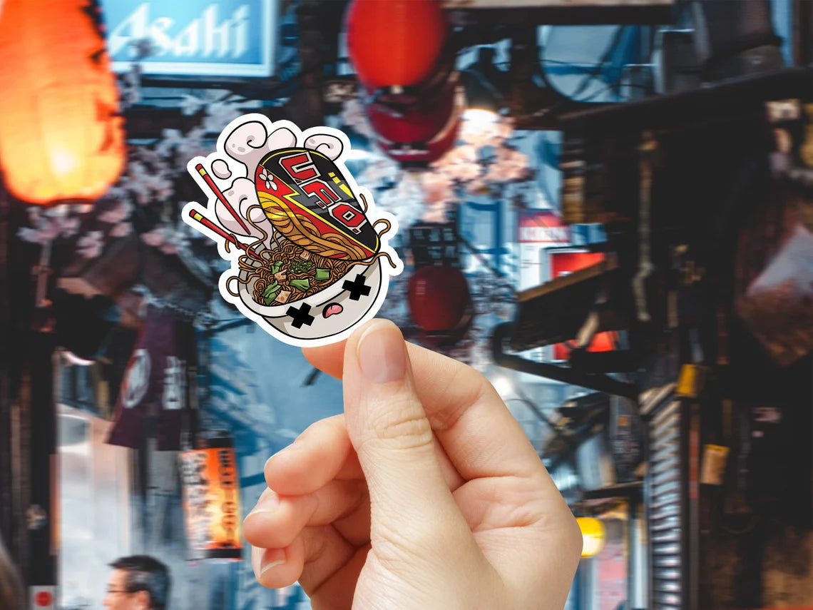 Yakisoba bowl Sticker