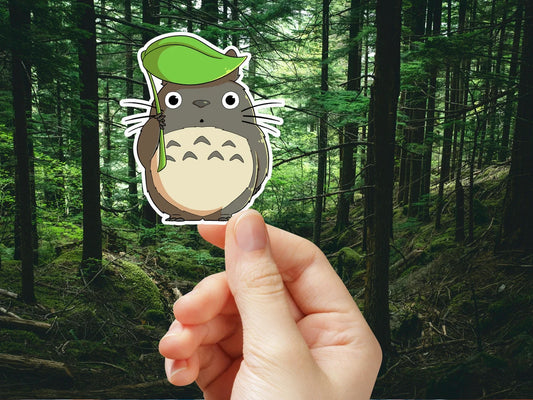 Cute Totoro Sticker