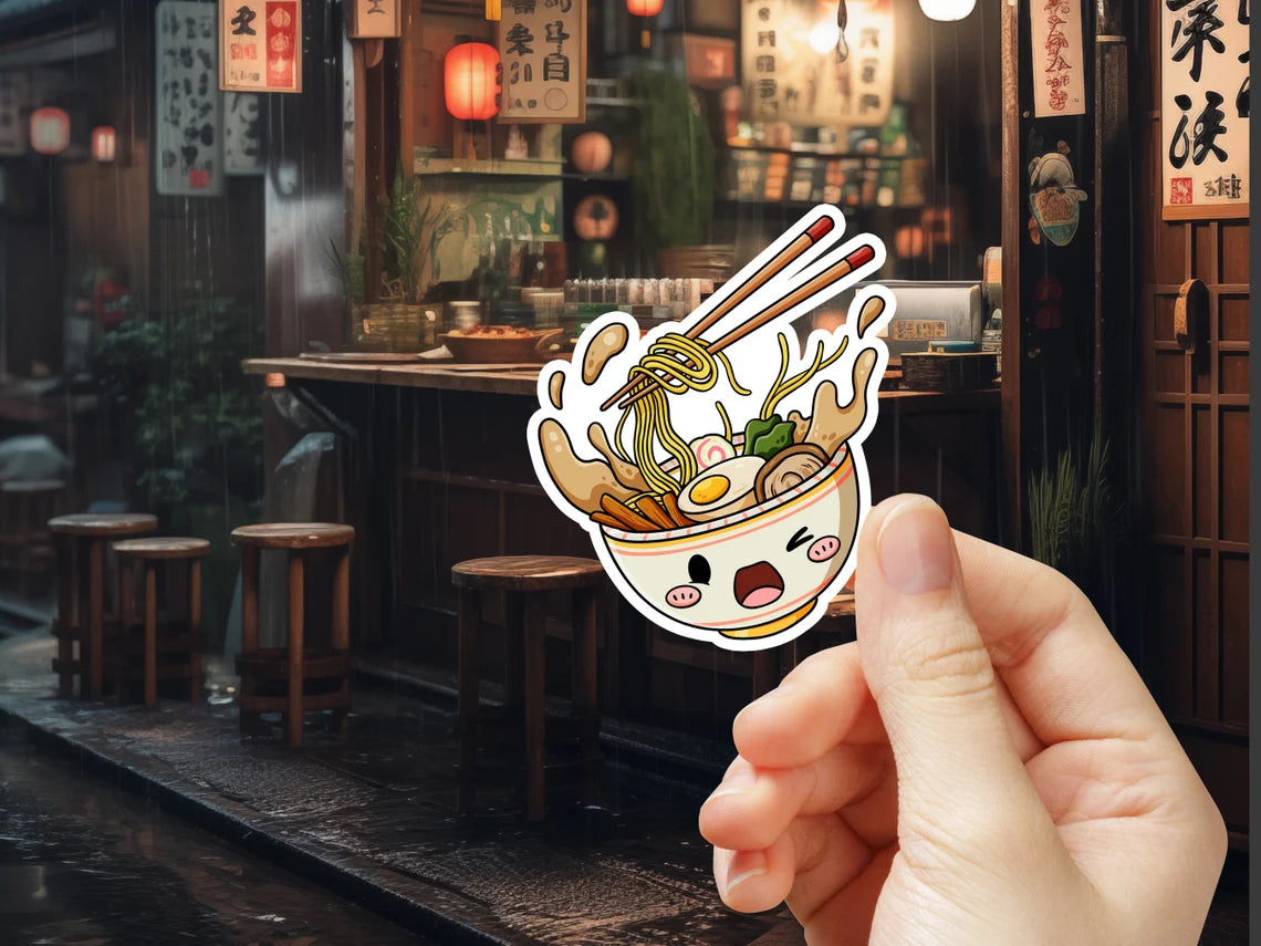 Ramen Itai Sticker