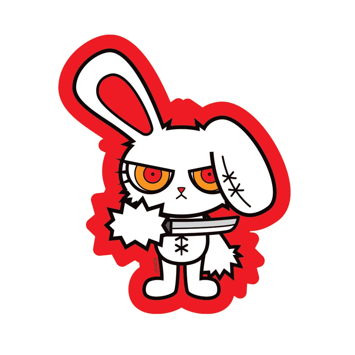 Bloody Bunny Stickers | Bloody Bunny | Tokyo Mochi