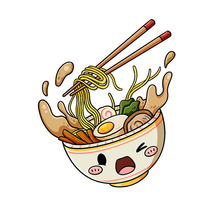 Ramen Itai Sticker