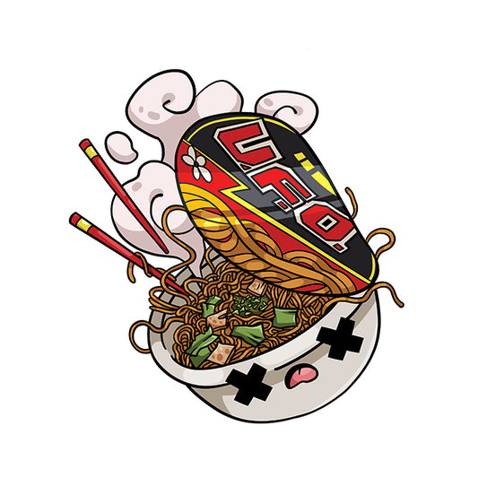 Yakisoba bowl Sticker